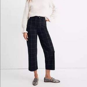 Madewell Emmet Wide-Leg Crop